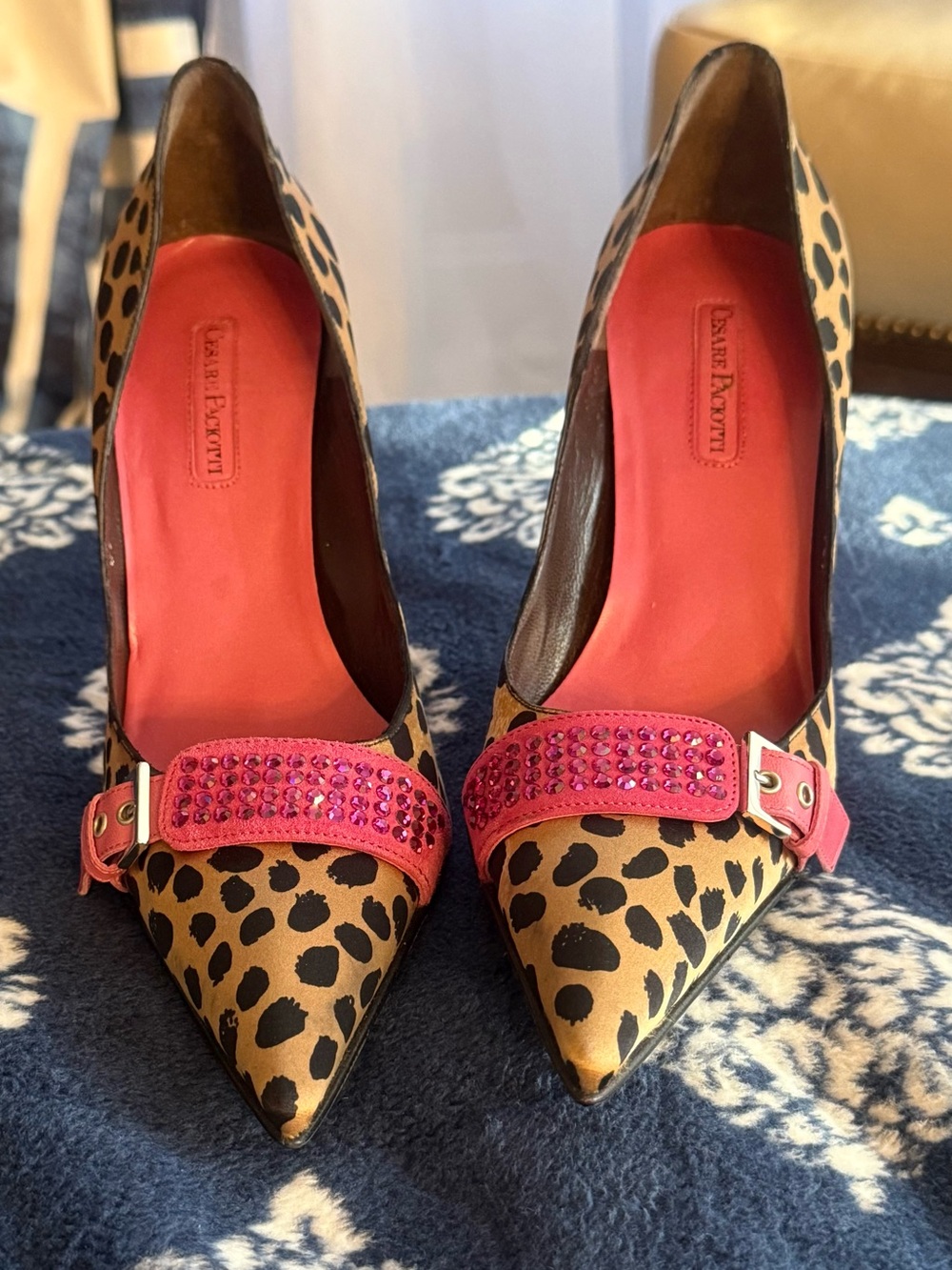 Cesare Paciotti Designer Heels New in Box - Picture 2 of 8